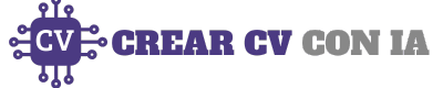 Crear CV con IA