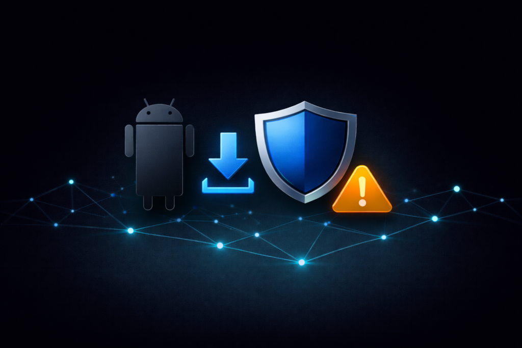 Apps se instalan solas en Android