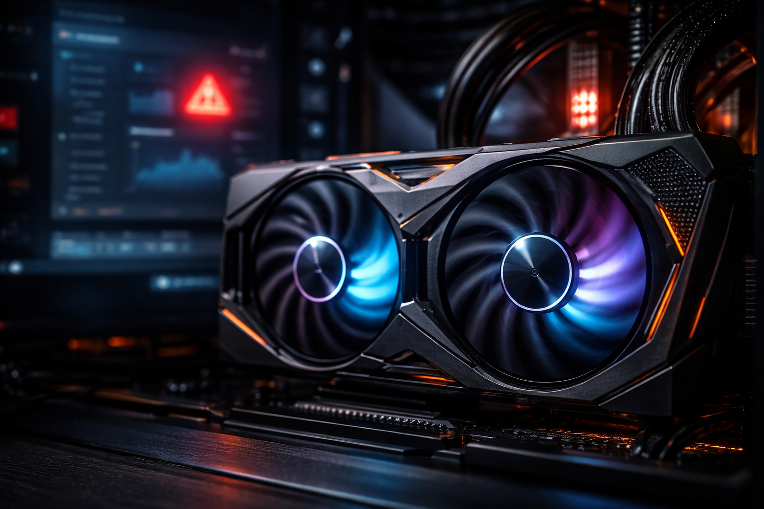 GPU al 100% sin jugar