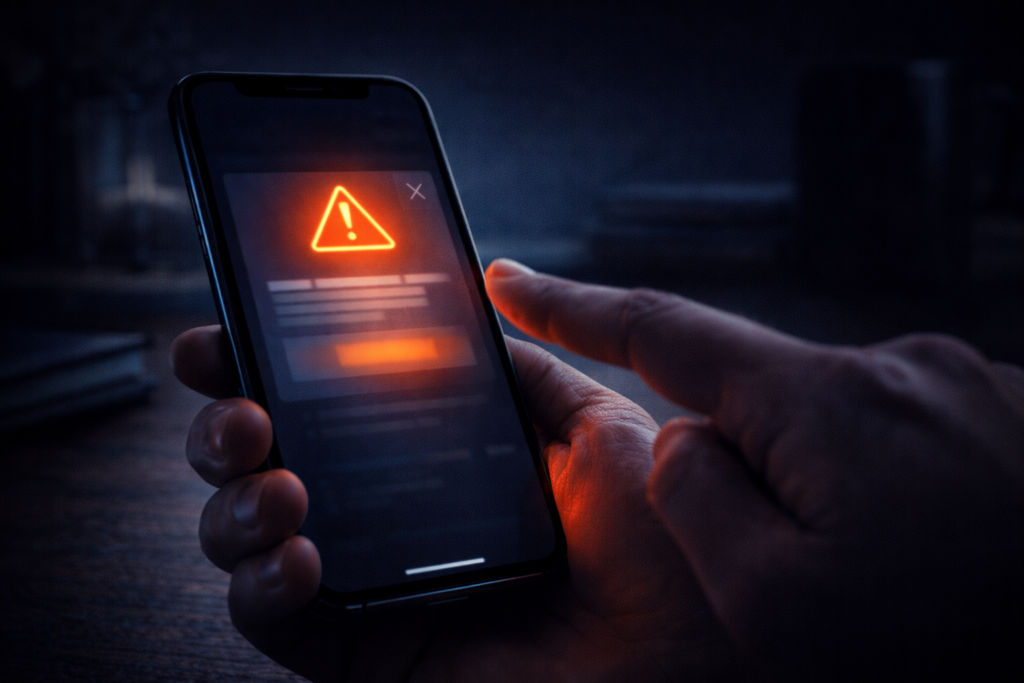 Publicidad emergente en Android