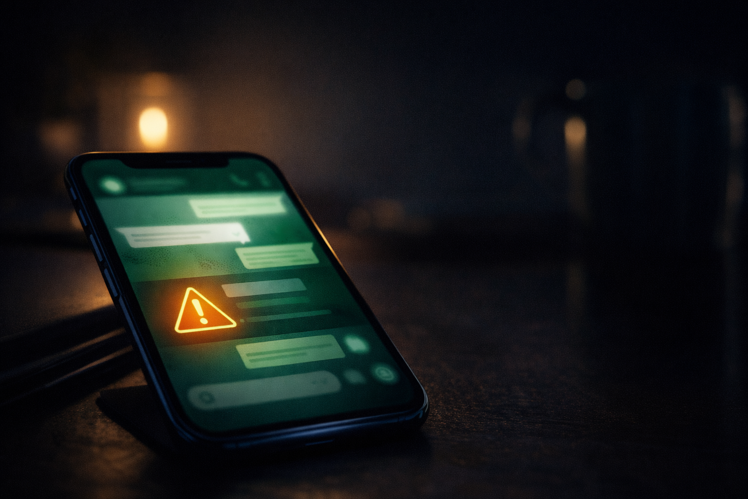 WhatsApp hackeado