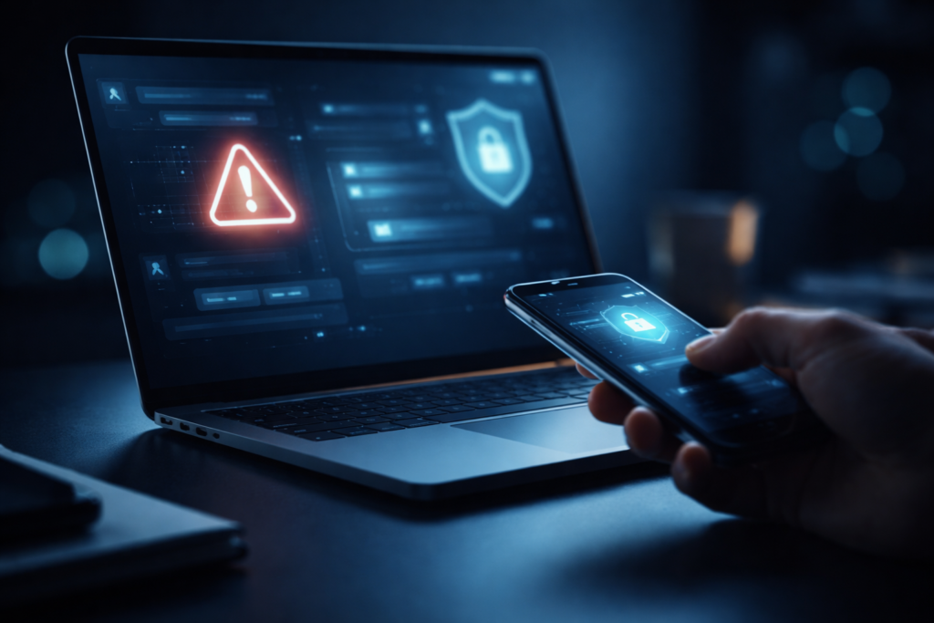 ¿Te han hackeado el movil o pc?