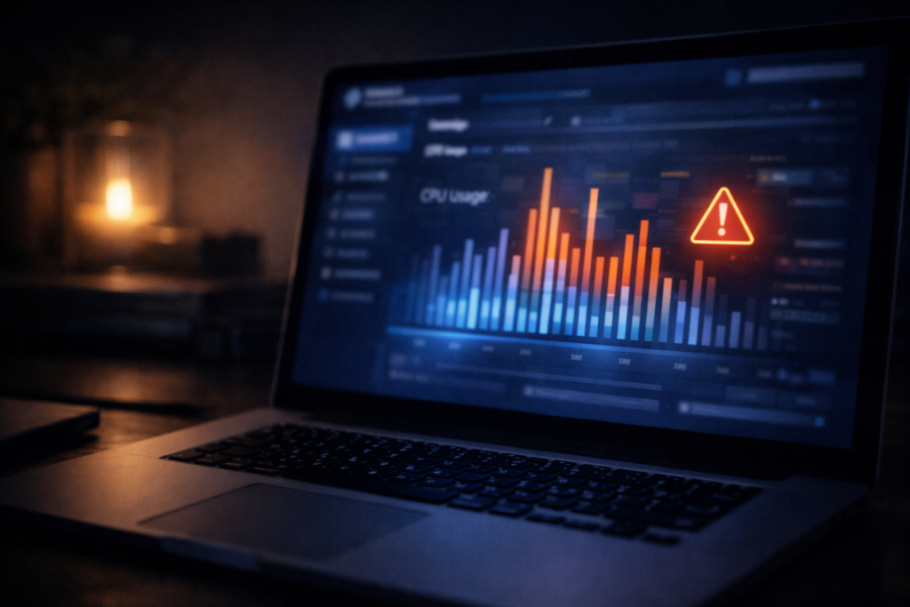 uso de cpu 100 sin razon virus